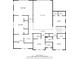 Detailed second floor plan showcasing primary bedroom, baths, and additional bedroom layouts at 5130 Travers Ln, Cumming, GA 30040