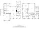 Detailed floor plans showcasing layout of each floor, including kitchen, living spaces, and bedrooms at 5130 Travers Ln, Cumming, GA 30040