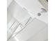 Hallway featuring a skylight at 957 Piedmont Ne Ave # A, Atlanta, GA 30309