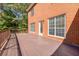 Spacious deck on rear of brick home with plenty of room for entertaining at 1085 Crown River Pkwy, Mcdonough, GA 30252