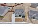 Attractive two-story home with manicured landscaping, a covered porch, and a long drive way at 5525 Nesmith Ct, Cumming, GA 30040