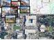 Aerial view showcasing the proximity to Downtown Alpharetta and nearby amenities at 151 John Christopher Dr, Alpharetta, GA 30009