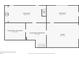 Floor plan of basement with garage, laundry, storage, Gathering, and game rooms at 151 John Christopher Dr, Alpharetta, GA 30009