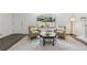 Bright living room with hardwood floors, neutral furniture, and plenty of light at 151 John Christopher Dr, Alpharetta, GA 30009