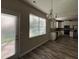 Open-concept kitchen with stainless steel appliances and eat-in dining area at 231 Creek View Pl, Canton, GA 30114