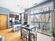 Open concept kitchen featuring stainless steel appliances and access to a private balcony at 2630 Talley St # 319, Decatur, GA 30030