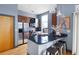 Stylish kitchen with stainless steel appliances, breakfast bar, and pendant lighting at 2630 Talley St # 319, Decatur, GA 30030