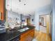 Spacious kitchen features stainless steel appliances, dark countertops, and an open floor plan at 2630 Talley St # 319, Decatur, GA 30030