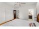 Bedroom featuring hardwood floors, natural light, and neutral decor at 374 8Th Ne St, Atlanta, GA 30309