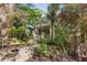 Charming green home with a front porch, vibrant landscaping, and stone pathway at 374 8Th Ne St, Atlanta, GA 30309