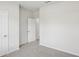 Bedroom featuring neutral gray carpet and white trim at 7757 Sheffield Ter, Fairburn, GA 30213