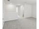 Bonus room featuring neutral carpeting and bright white walls at 7757 Sheffield Ter, Fairburn, GA 30213