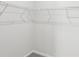 Spacious walk-in closet with metal shelving system for organized storage at 7757 Sheffield Ter, Fairburn, GA 30213