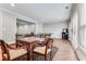 Basement showcasing open concept with seating, game tables and natural light at 3318 Monceau Way, Roswell, GA 30075