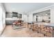 Basement with wet bar, dining area, and game area, perfect for entertaining at 3318 Monceau Way, Roswell, GA 30075