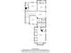 Detailed floor plan showcasing the layout of the upper level at 3318 Monceau Way, Roswell, GA 30075