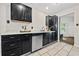 Well-appointed kitchen showcasing sleek cabinetry, modern appliances, and a convenient layout at 3690 Asbury Sw Ln, Atlanta, GA 30331