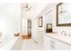Bright bathroom features soaking tub, double vanity, and walk-in closet at 4579 Blakedale Ne Cir, Roswell, GA 30075