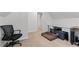 Bonus room showing flexible space, perfect for an office or recreational area at 6424 Barker Station Walk, Sugar Hill, GA 30518