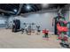 This modern gym is equipped with various machines and weights for a comprehensive workout at 125 Mayo Rd, Covington, GA 30014