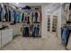 Spacious walk-in closet providing custom shelving and room for storage at 125 Mayo Rd, Covington, GA 30014