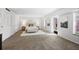 Spacious main bedroom with large windows and ample natural light at 3648 Peachtree Ne Rd # 2Q, Atlanta, GA 30319