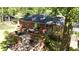 Backyard features a large deck and mature landscaping at 4257 Webb Rd, Tucker, GA 30084