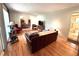 Cozy living room showcasing hardwood floors, natural light, and comfortable seating at 4257 Webb Rd, Tucker, GA 30084