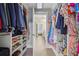Spacious walk-in closet with custom shelving, ample storage, and easy access to clothing and accessories at 1282 Fairhill Ne Ln, Atlanta, GA 30319