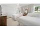 Spacious bedroom with natural light, featuring two beds and views to the property at 1305 Old Woodbine Rd, Atlanta, GA 30319
