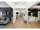 Inviting foyer with hardwood floors, high ceilings, and an open view of the home's layout at 4435 Bellwood Cir, Atlanta, GA 30349