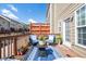Charming patio with comfortable seating and decorative plants, great for outdoor relaxation at 2145 Shoop Se Ct # 3, Smyrna, GA 30080