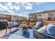 Spacious patio with comfortable seating, perfect for relaxing and enjoying the outdoors at 2145 Shoop Se Ct # 3, Smyrna, GA 30080