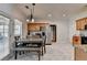 Bright kitchen with stainless steel appliances, a breakfast nook, and white marble flooring at 2477 Lakebrooke Dr, Marietta, GA 30066