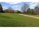 Spacious green space with a path at 542 Goldsboro Ne Rd # C, Atlanta, GA 30307
