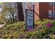 Candler Parkside sign surrounded by greenery at 542 Goldsboro Ne Rd # C, Atlanta, GA 30307