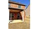 Back porch attached to a brick house at 2269 Reddy Farm Ln, Grayson, GA 30017