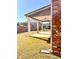 View of the backyard and covered patio at 2269 Reddy Farm Ln, Grayson, GA 30017