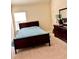 Bedroom with carpet flooring, and a window offering natural light at 2269 Reddy Farm Ln, Grayson, GA 30017