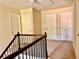 Hallway with carpet and three doors at 2269 Reddy Farm Ln, Grayson, GA 30017