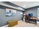 Finished basement featuring a work station and decor at 2324 Bry Mar Ne Dr, Atlanta, GA 30345
