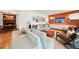 Spacious living area with updated furniture, modern decor, and an open layout at 2324 Bry Mar Ne Dr, Atlanta, GA 30345