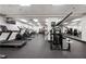 Well-equipped gym with treadmills, elliptical machines, and free weights for a complete workout at 620 Peachtree Ne St # 1412, Atlanta, GA 30308