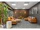 Inviting lounge area with comfortable couches, stylish decor, and ample natural light at 620 Peachtree Ne St # 1412, Atlanta, GA 30308