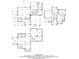 Detailed floorplan showcasing the layout of a spacious home at 107 Estates At The Lake Dr, Canton, GA 30114