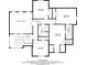 Second floor featuring four bedrooms, three bathrooms, and a walk-in closet at 107 Estates At The Lake Dr, Canton, GA 30114