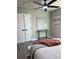 Cozy bedroom with a plush bed, soft lighting, and modern decor at 3457 Skyview Dr, Lithia Springs, GA 30122