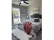 Cozy bedroom with a plush bed, soft lighting, and modern decor at 3457 Skyview Dr, Lithia Springs, GA 30122