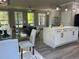 Stylish open-concept layout connecting kitchen, dining, and living areas, perfect for entertaining at 3457 Skyview Dr, Lithia Springs, GA 30122
