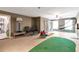 Open basement space with potential for various recreational activities and games at 4965 Skyland Pkwy, Cumming, GA 30028